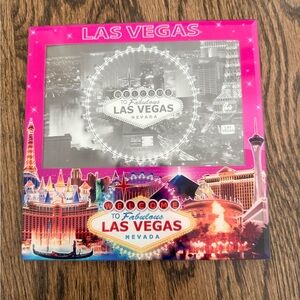 Las Vegas Souvenir Glass Photo Frame